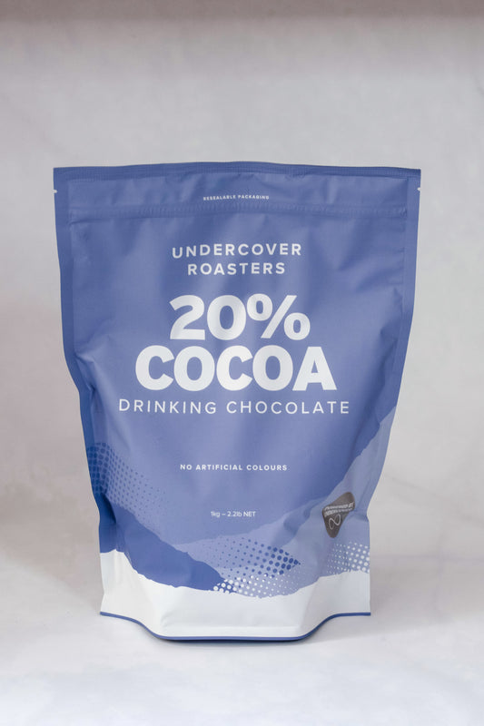 20% Cocoa Drinking Chocolate
