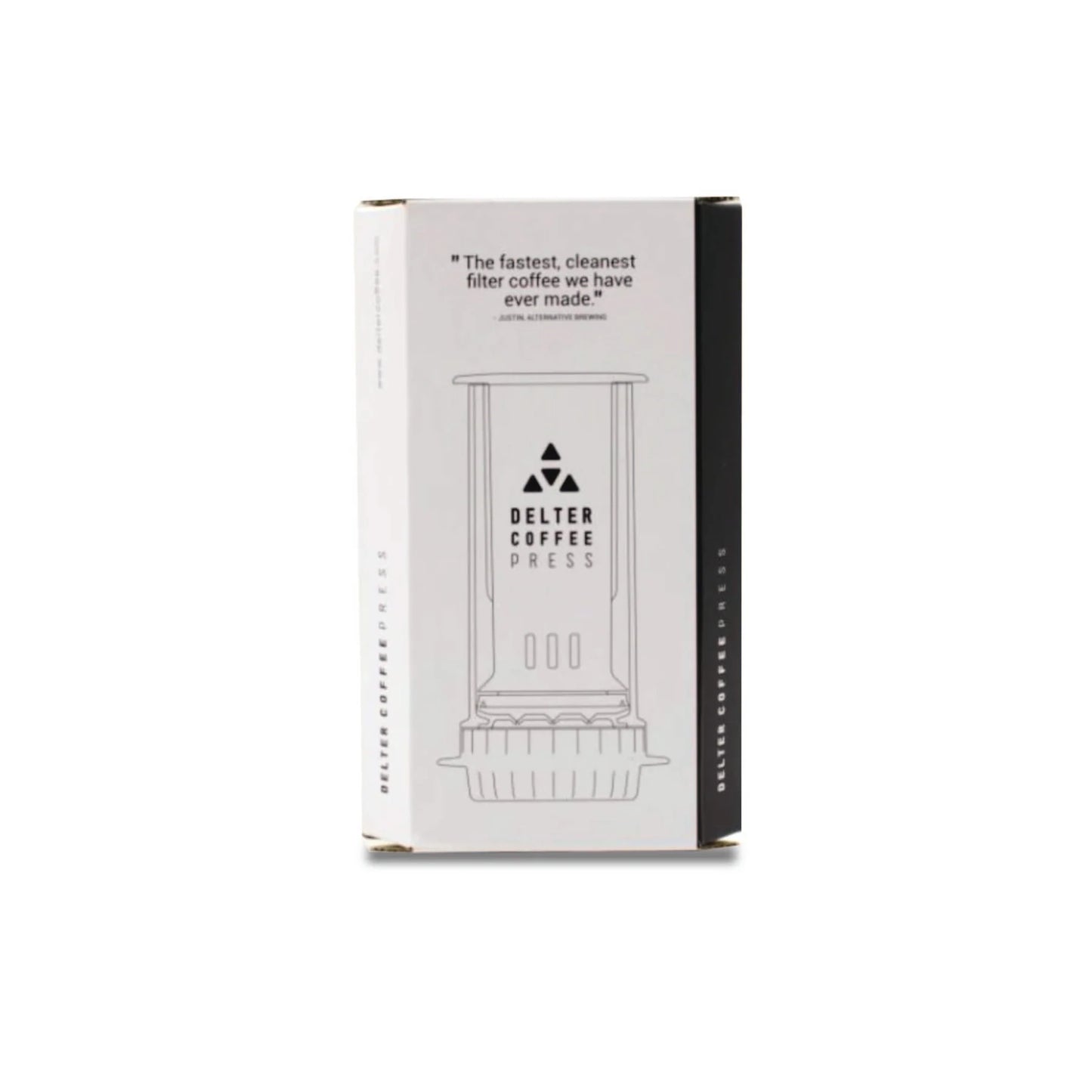 Delter Coffee Press (Grey)