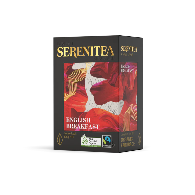 SereniTEA | English Breakfast Loose Leaf 125g
