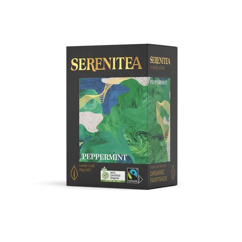 SereniTEA | Peppermint Loose Leaf 65g