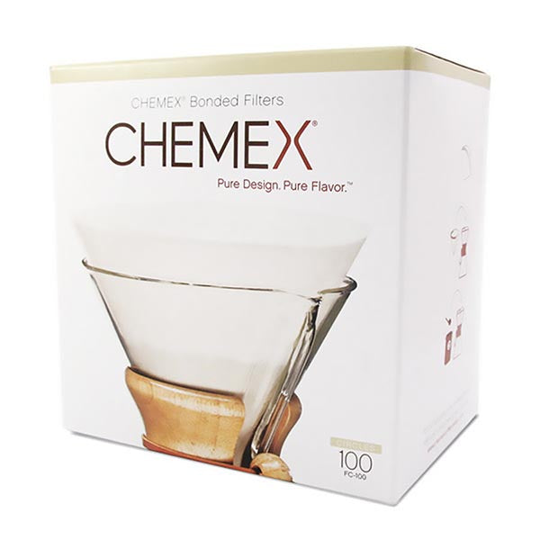 Chemex Bonded Filters 6-10 Cup (100)