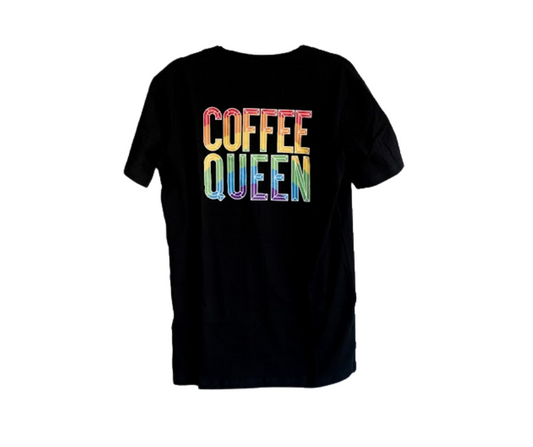 Coffee Queen Tee - Black