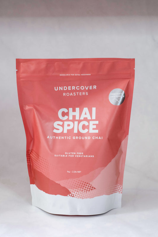 Spiced Ground Chai