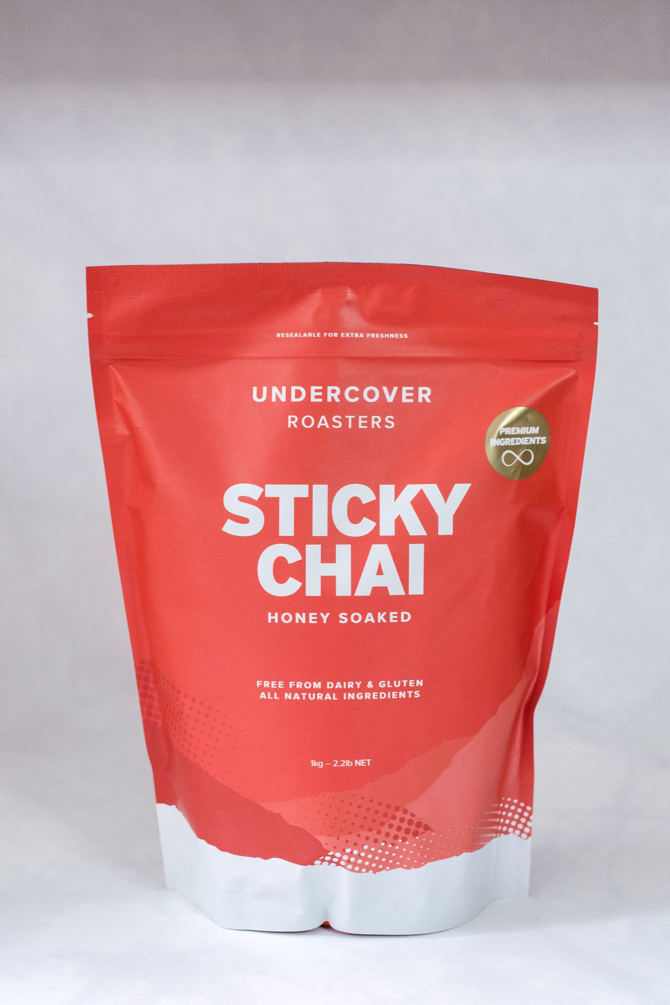 Sticky Chai, Honey Soaked