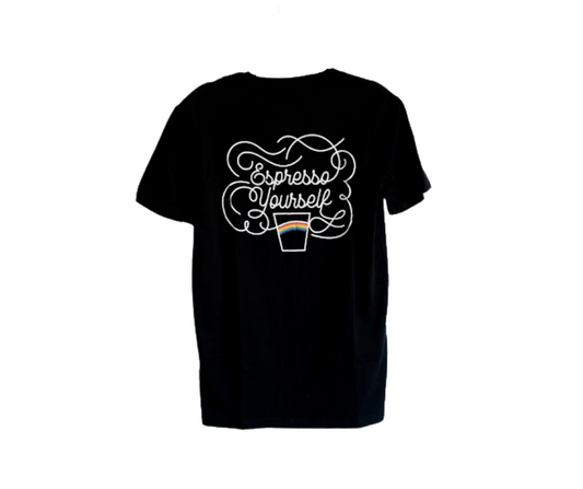 Espresso Yourself Tee - Black