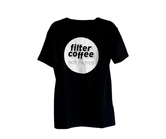 Filter Coffee Tee - Black