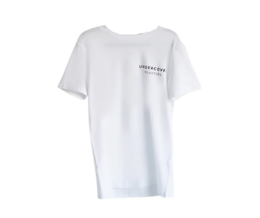 Melbourne Coffee Snob Tee - White